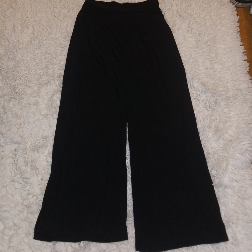 Custom made wide leg pants